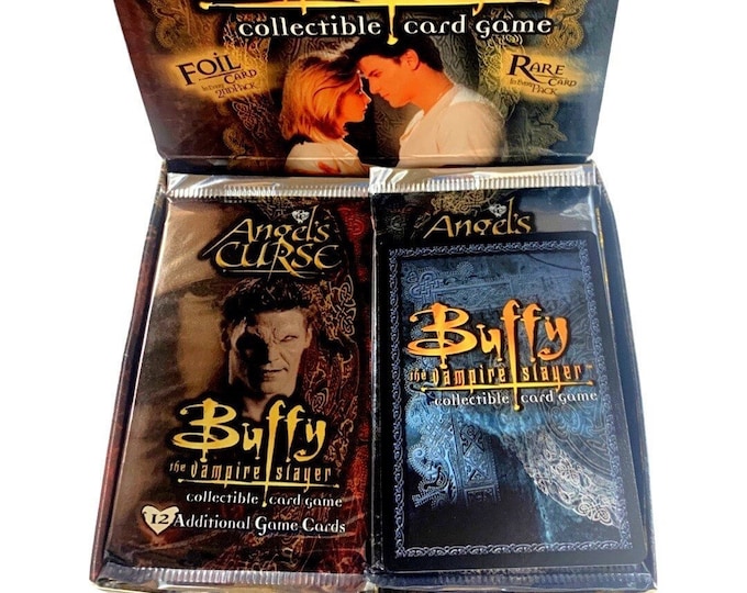 Buffy - Angel's Curse - Booster Trading Pack