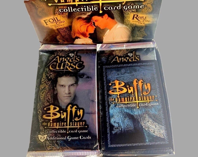 Buffy - Angel's Curse - Booster Trading Pack