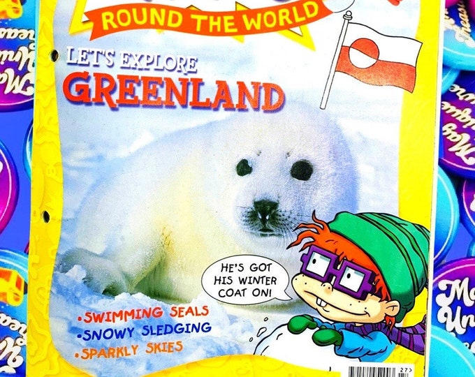 Rugrats Greenland Nickelodeon 2002 Issue, Nostalgia