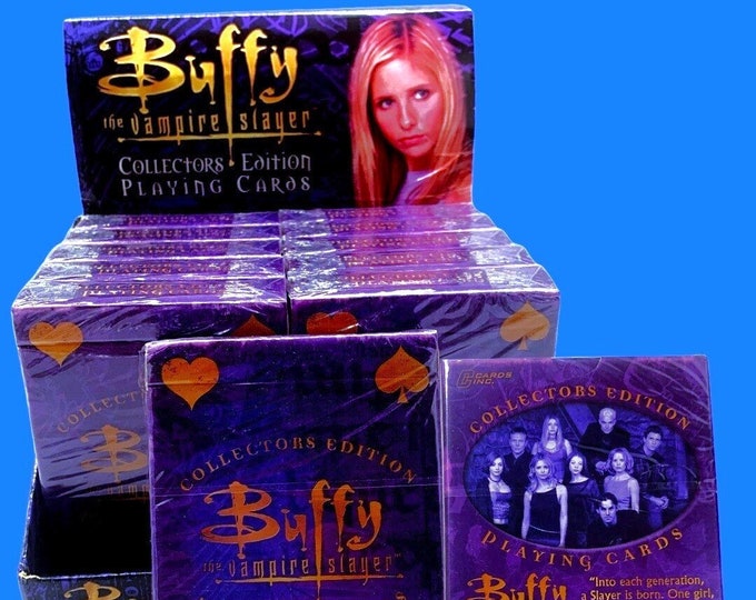 Buffy Playing Card Collector's Deck