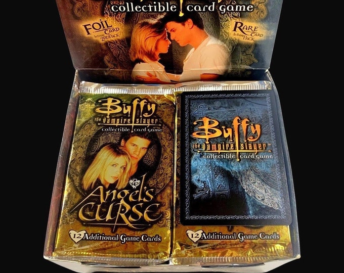 Buffy - Angel's Curse - Booster Trading Pack