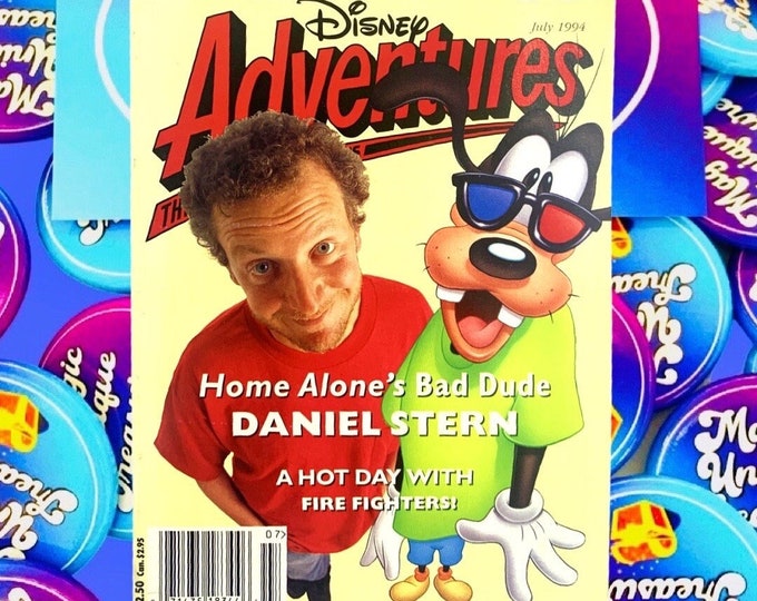 Home Alone 1994 3D Disney Adventures Magazine