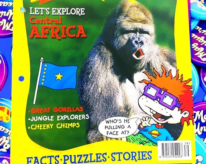Rugrats Central Africa Nickelodeon 2002 Issue, Nostalgia