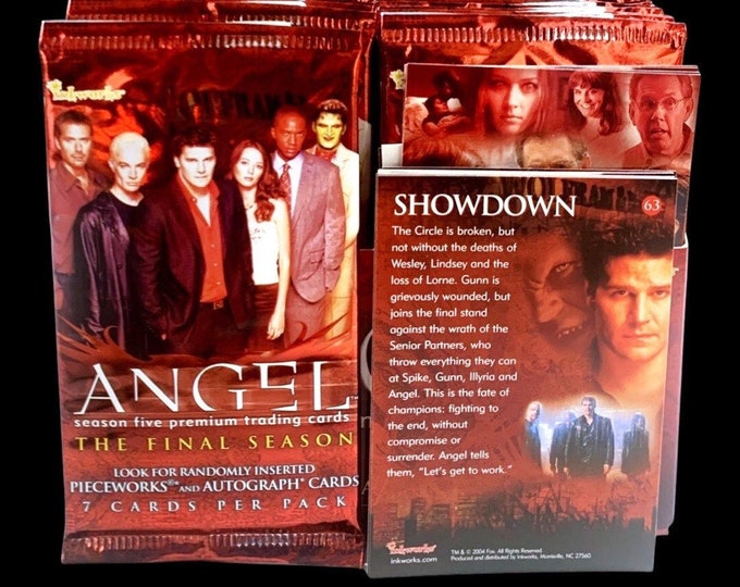 Angel Trading Card Pack