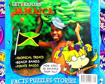 Rugrats Jamaica Nickelodeon 2002 Issue, Nostalgia