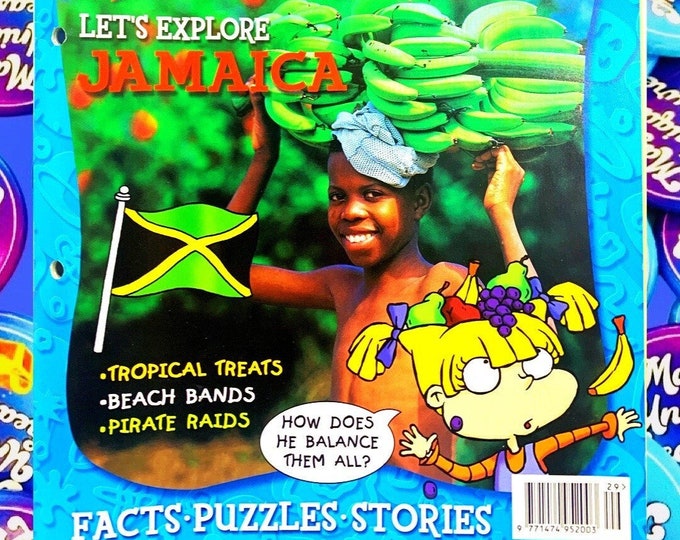 Rugrats Jamaica Nickelodeon 2002 Issue, Nostalgia