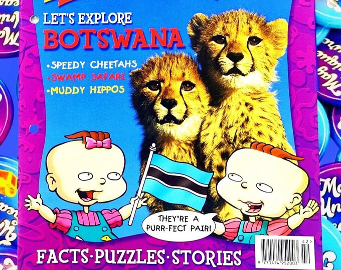 Rugrats Botswana Nickelodeon 2002 Issue, Nostalgia