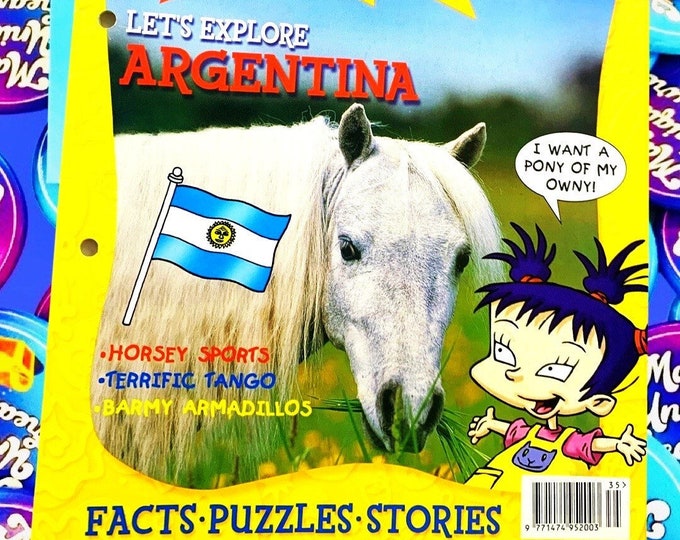 Rugrats Argentina Nickelodeon 2002 Issue, Nostalgia