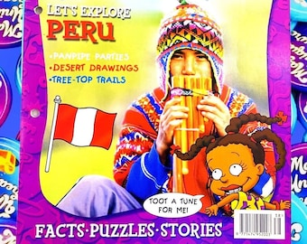 Rugrats Peru Nickelodeon 2002 Issue, Nostalgia