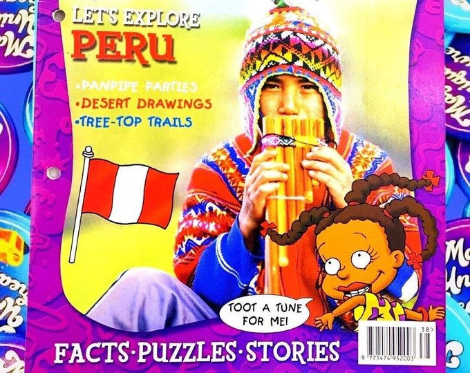 Rugrats Peru Nickelodeon 2002 Issue, Nostalgia