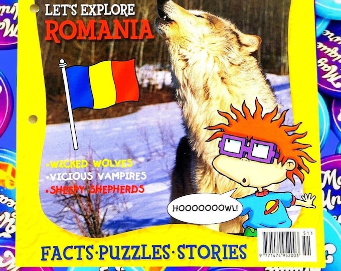 Rugrats Romania Magazine, Nickelodeon 2002 Issue, Nostalgia