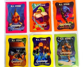 Goosebumps Cards - Choose a Collector Card