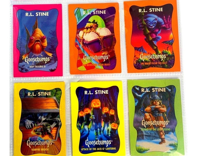 Goosebumps Cards - Choose a Collector Card