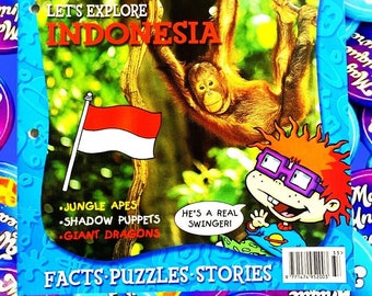 Rugrats Indonesia Magazine, Nickelodeon 2002 Issue