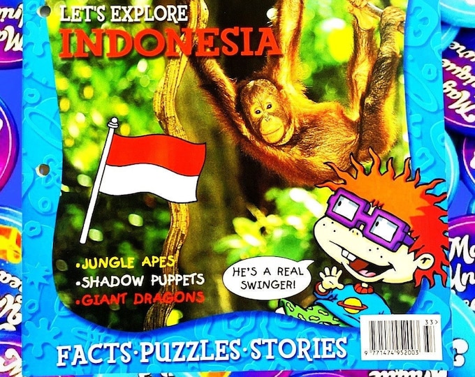 Rugrats Indonesia Magazine, Nickelodeon 2002 Issue