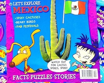Rugrats Mexico Magazine, Nickelodeon 2002 Issue, Nostalgia