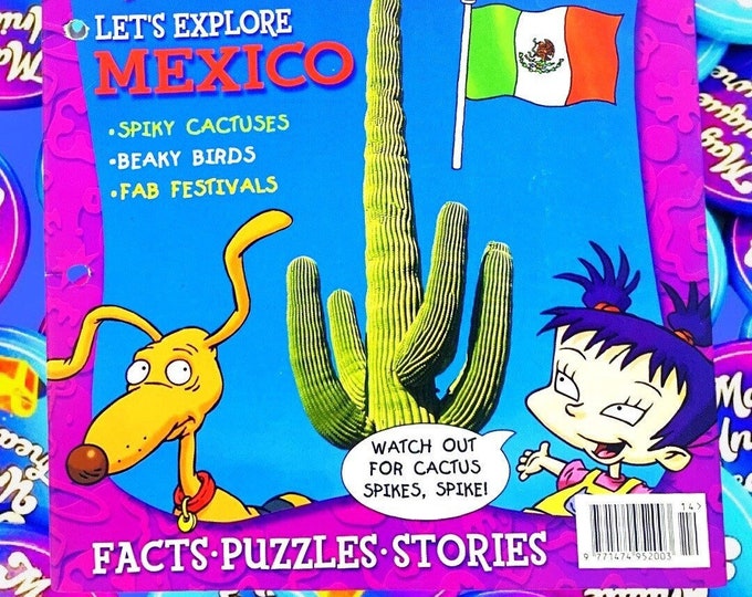 Rugrats Mexico Magazine, Nickelodeon 2002 Issue, Nostalgia