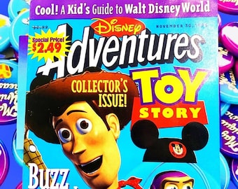 Toy Story 1996 Disney Adventures Magazine