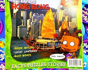 Rugrats Hong Kong Nickelodeon 2002 Issue, Nostalgia