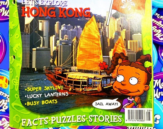 Rugrats Hong Kong Nickelodeon 2002 Issue, Nostalgia