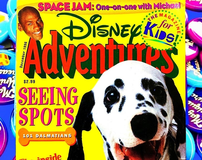 101 Dalmatians 1996 Disney Adventures Magazine