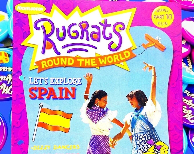 Rugrats Spain Magazine, Nickelodeon 2002 Issue