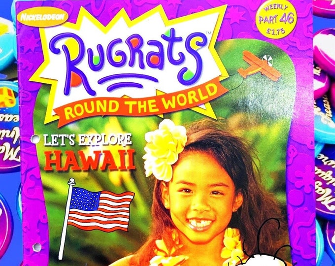 Rugrats Hawaii USA Magazine, Nickelodeon 2002 Issue