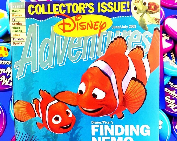 Finding Nemo 2003 Disney Adventures Magazine