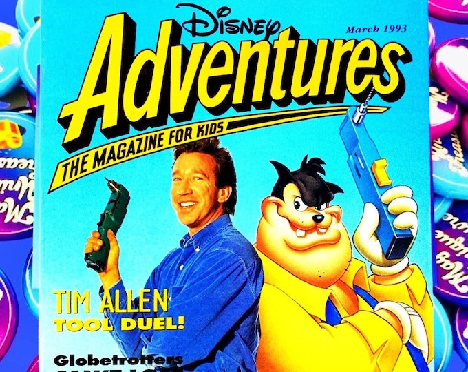 Home Improvement 1993 Disney Adventure Magazine