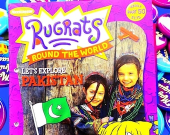 Rugrats Pakistan Magazine, Nickelodeon 2002 Issue