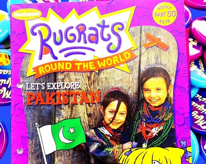 Rugrats Pakistan Magazine, Nickelodeon 2002 Issue