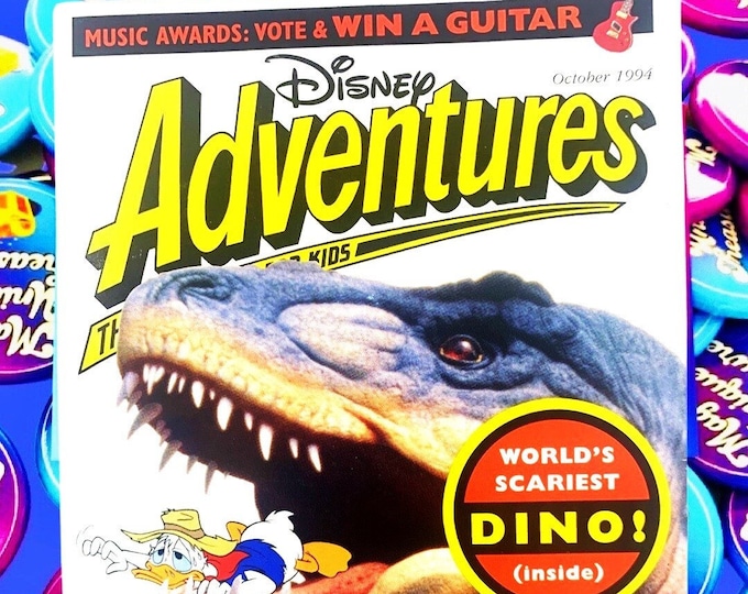 Dinosaur 1994 Disney Adventures Magazine