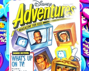 1993 Disney Adventures Magazine
