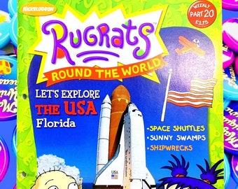 Rugrats Florida USA Magazine, Nickelodeon 2002 Issue, Nostalgia