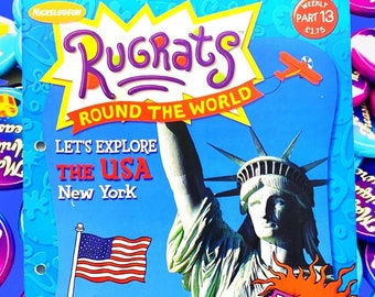 Rugrats New York USA Magazine, Nickelodeon 2002 Issue