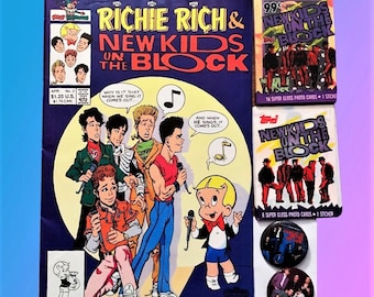 NKOTB (Nostalgia Gift Set) Comic Book 1991 Issue