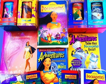 Pocahontas Collections - Choose a Treasure