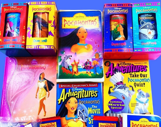 Pocahontas Collections - Choose a Treasure