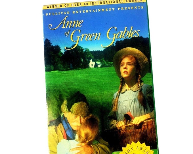 Anne of Green Gables VHS 2 Tape SET, 1995