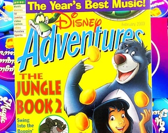 Jungle Book 2 February 2003 Disney Adventures Magazine