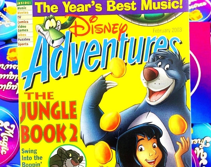 Jungle Book 2 February 2003 Disney Adventures Magazine