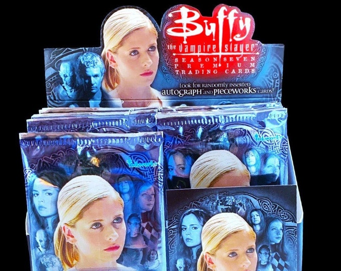 Buffy - Season Seven - Trading Pack
