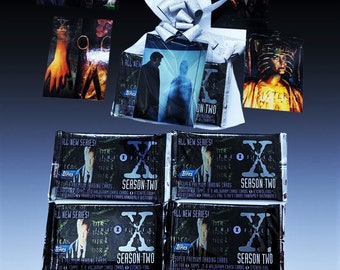 X Files Card Pack Series 2 by Topps (1996)