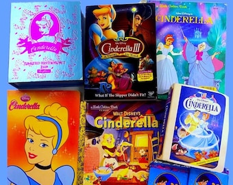 Cinderella Collections - Choose a Treasure