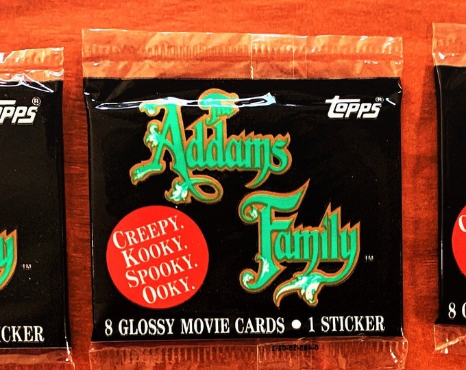 Addams Family One Pack (1991)