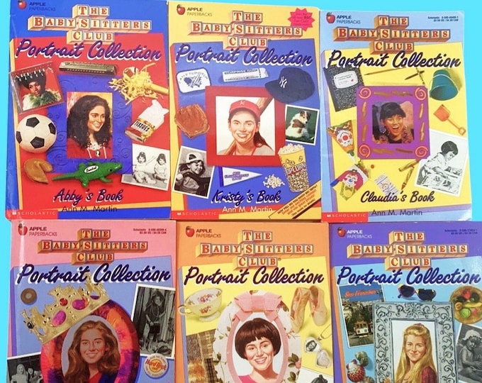 BSC Portrait Collection - Choose a Babysitters Club Book