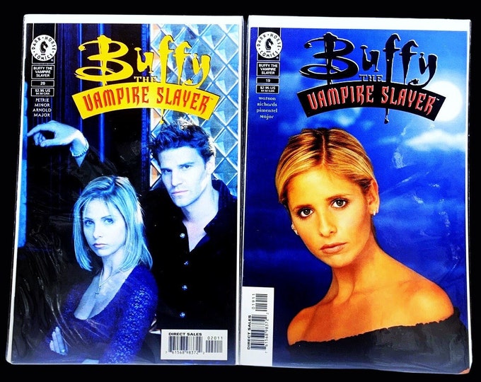 Buffy Comic Books