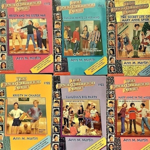 Babysitters Club Bücher 67 bis 131 - Wählen Sie ein Buch von Ann M. Martin