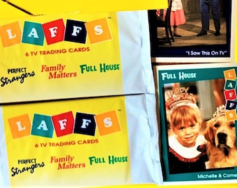 TGIF Laffs Trading Cards (One Sealed 1991 Pack)