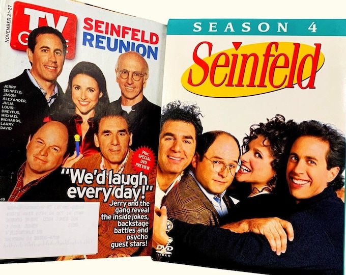 Seinfeld DVD & TV Guide Collector Set